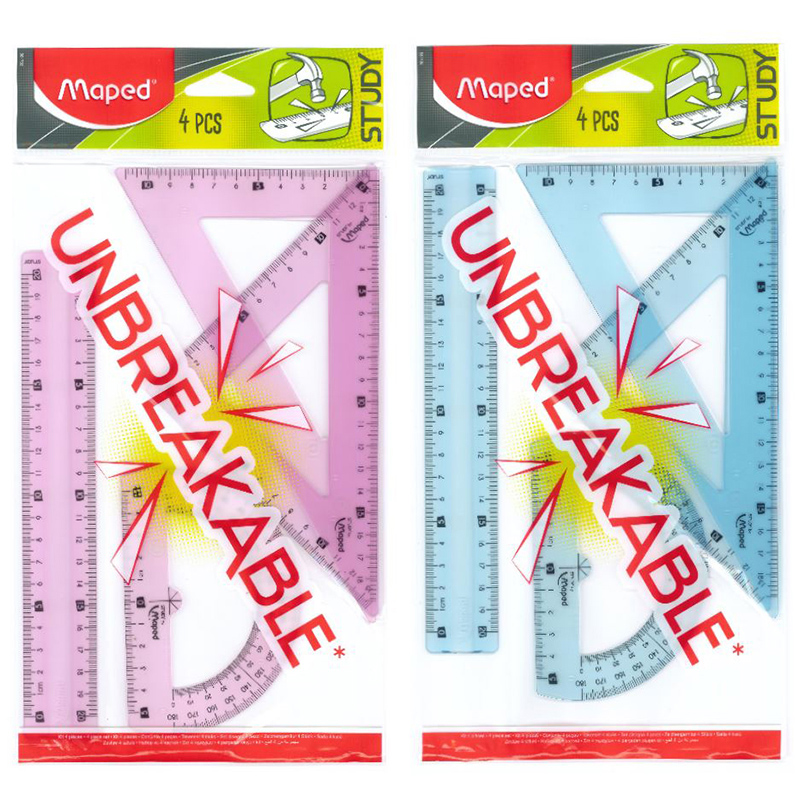 GEOMETRIJSKI SET MAPED UNBREAKABLE 4/1  981701